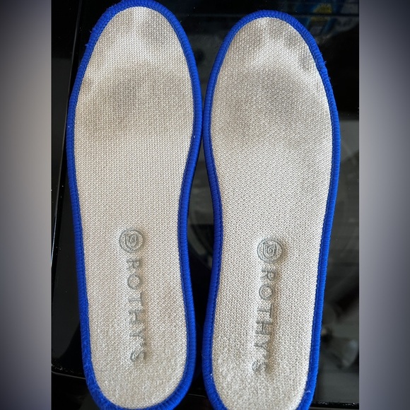 ROTHY’S The Original Sneaker Sand Textile Washable Shoes - Picture 8 of 14